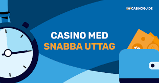Casino Snabb Utbetalning - Snabbare och Säkrare Vinster