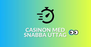 Casino Snabb Utbetalning - Snabbare och Säkrare Vinster