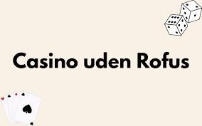 Casino Uden MitID i Danmark En Guide til Sikkerhed og Underholdning