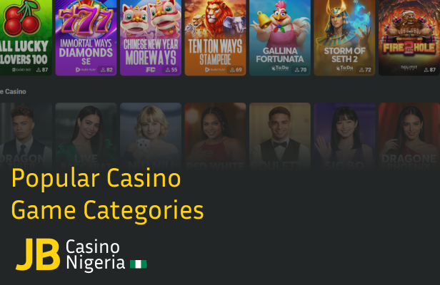 Exploring JB Casino Nigeria A Guide to Online Gaming and Entertainment