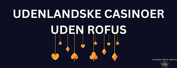 Udenlandske Casinoer Uden MitID Hvad du Skal Vide i 2026 -347044495