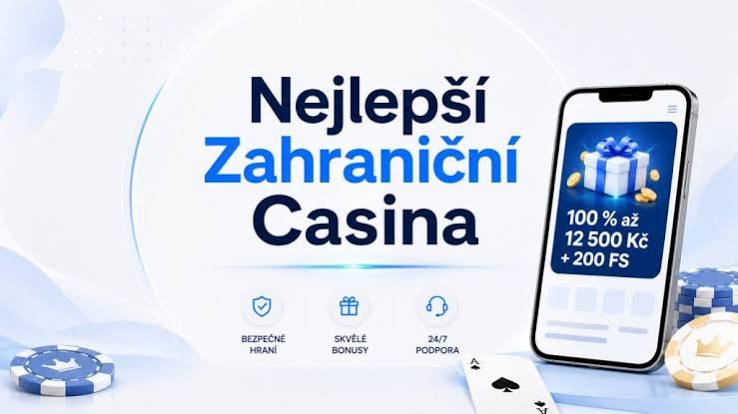 Zahraniční casina Vaše okno do světa hazardu