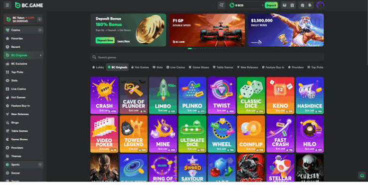 Exploring BC.Game Casino A Guide for Bangladesh Players