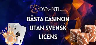 Online Casino Utan Svensk Licens En Guide till Spel och Bonuserbjudanden